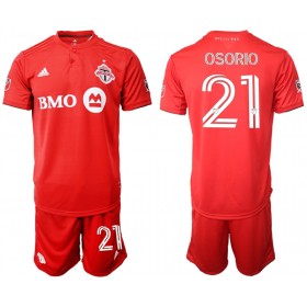 Koszulka Toronto FC Osorio 21 Dziecięca Główna 2020-2021 - Koszulki Piłkarskie